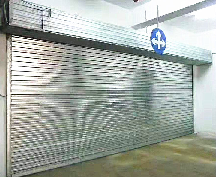 鋼質防火卷簾門